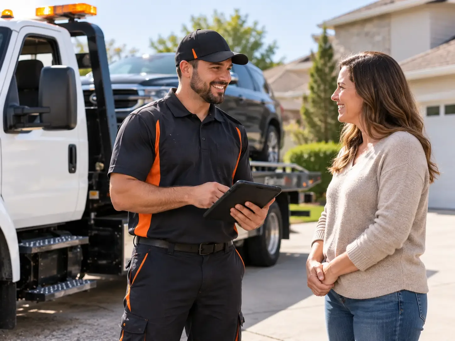 Flatbed Towing Meridian, NY FAQs